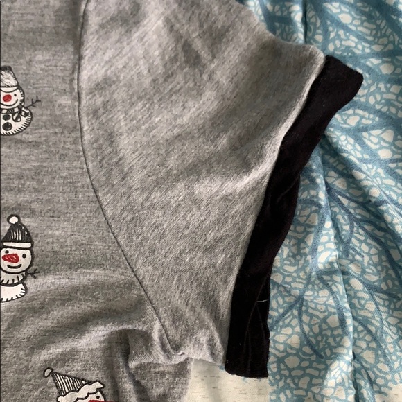 Snowman T-shirt - Picture 3 of 4